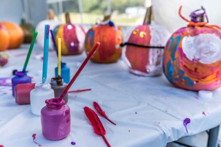 How To Paint Pumpkins Minneopa Orchards