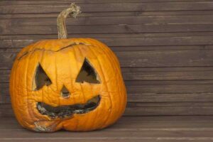 Old Shriveled Pumpkin