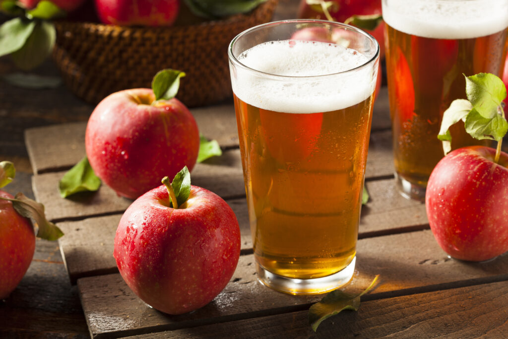 thor hard cider aamodt's apple farm