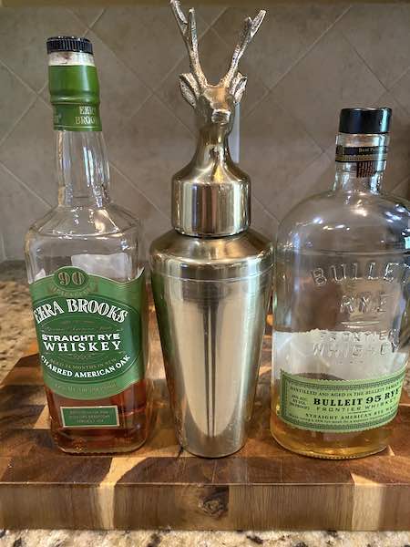 Rye Whiskey!