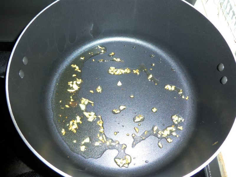 getting the pot ready