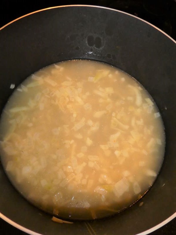 cooking onions