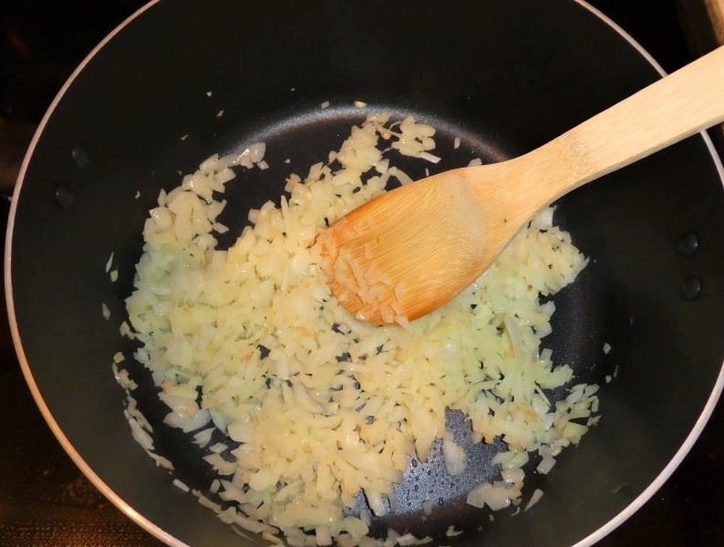 adding onions