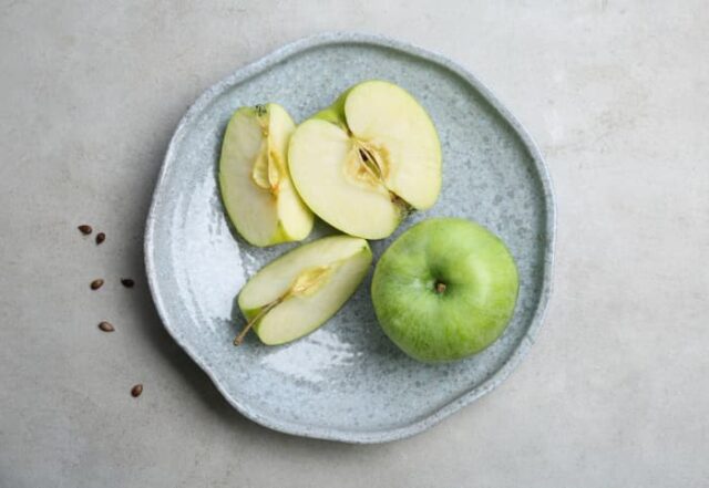 The Rhode Island Greening Apple Minneopa Orchards