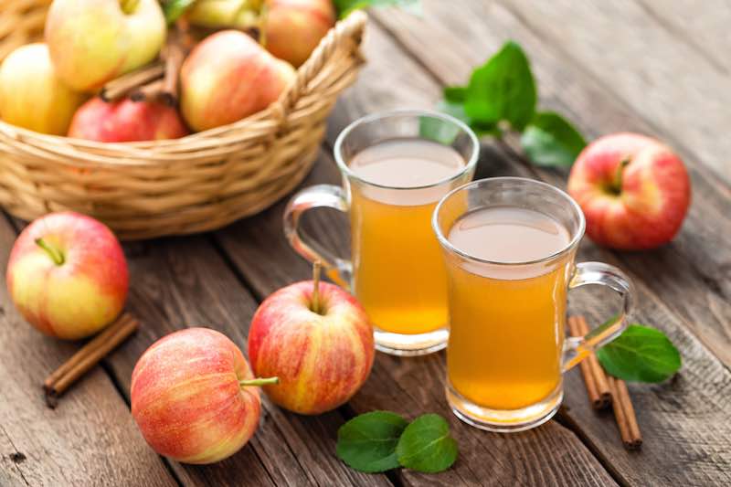 apple cider vs apple juice