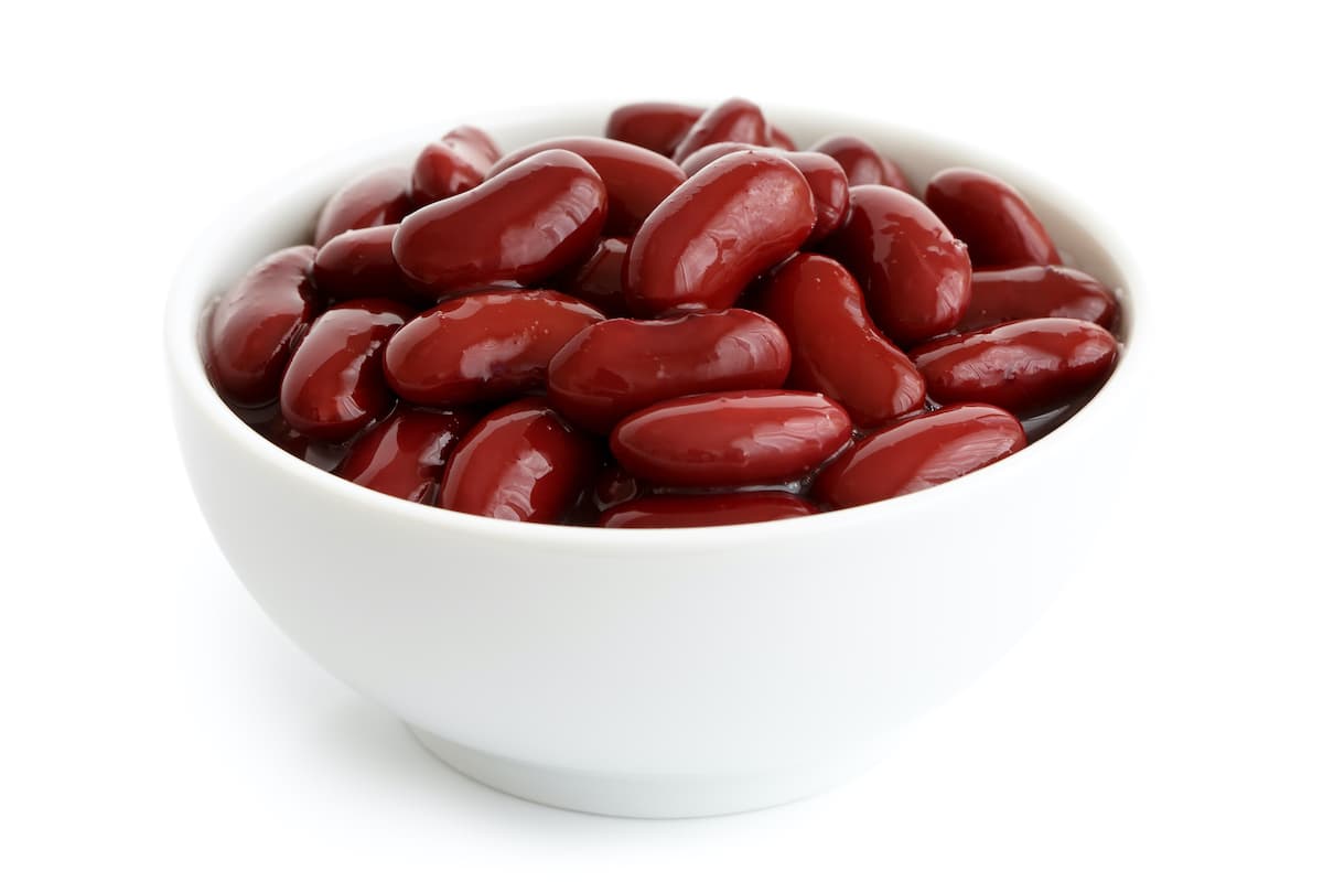 Dark Red Kidney Beans Minneopa Orchards