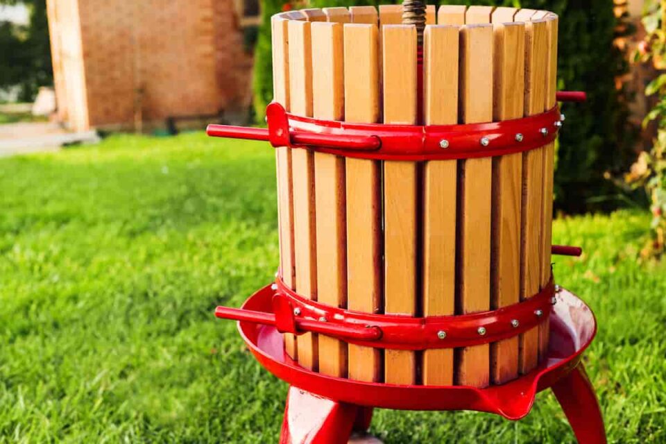 The Best Grape Press for Home Growers Minneopa Orchards