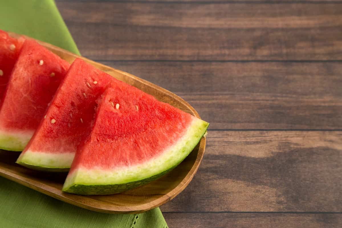 The Big Tasty Watermelon Minneopa Orchards