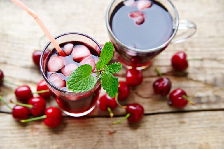 Easy Cherry Juice Recipe 5 Steps To The Best Cherry Juice Minneopa