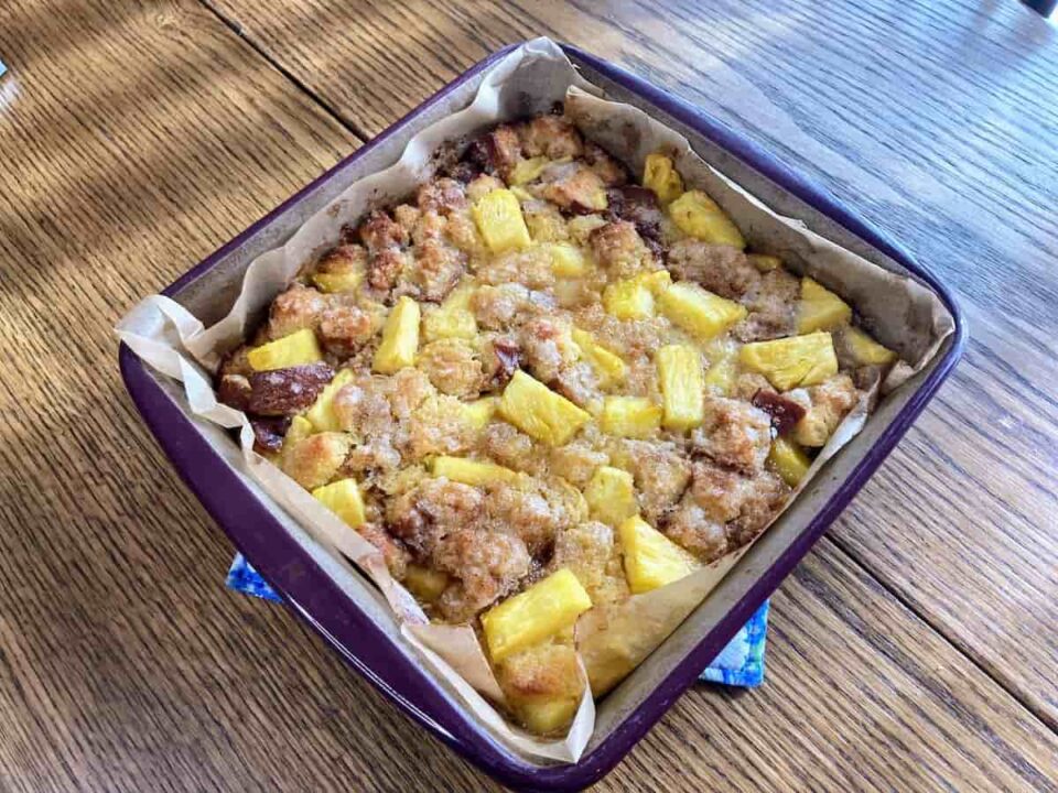 Festive Pineapple Stuffing Recipe Minneopa Orchards