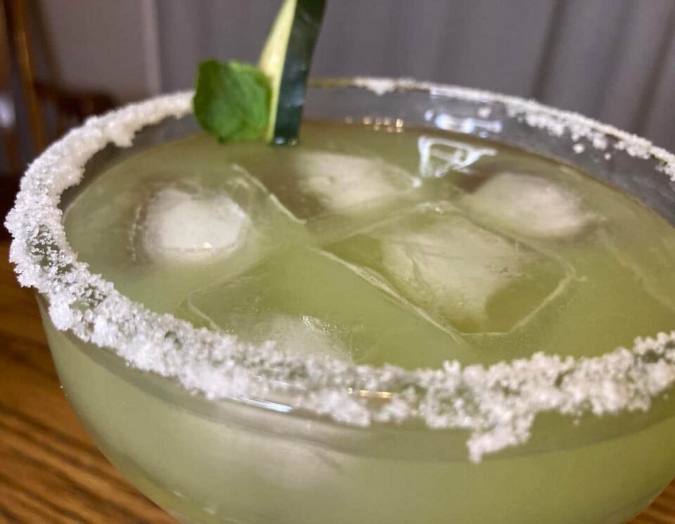 The Perfect Cucumber Margarita Minneopa Orchards