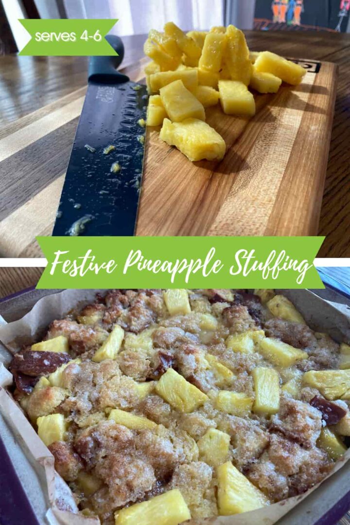 Festive Pineapple Stuffing Recipe Minneopa Orchards