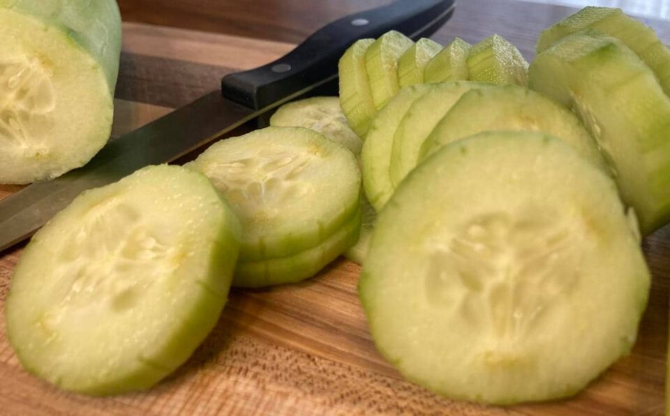 The Perfect Cucumber Margarita Minneopa Orchards