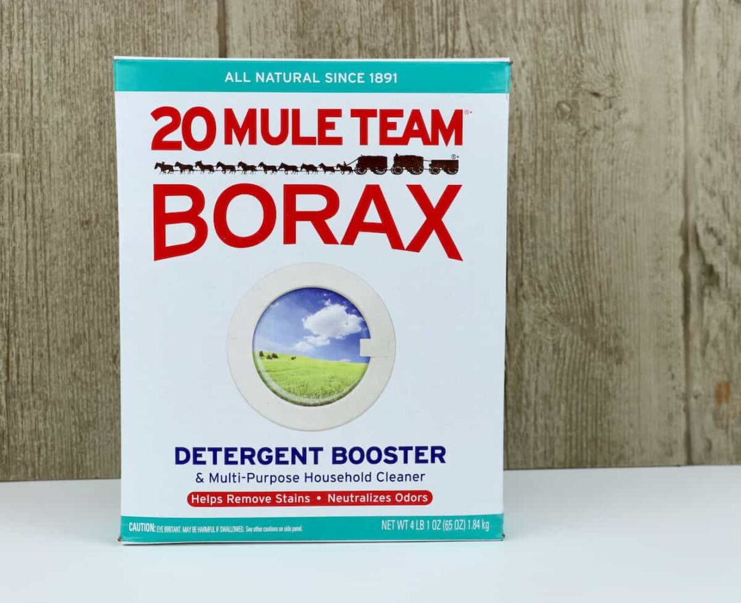 Borax Weed Killer