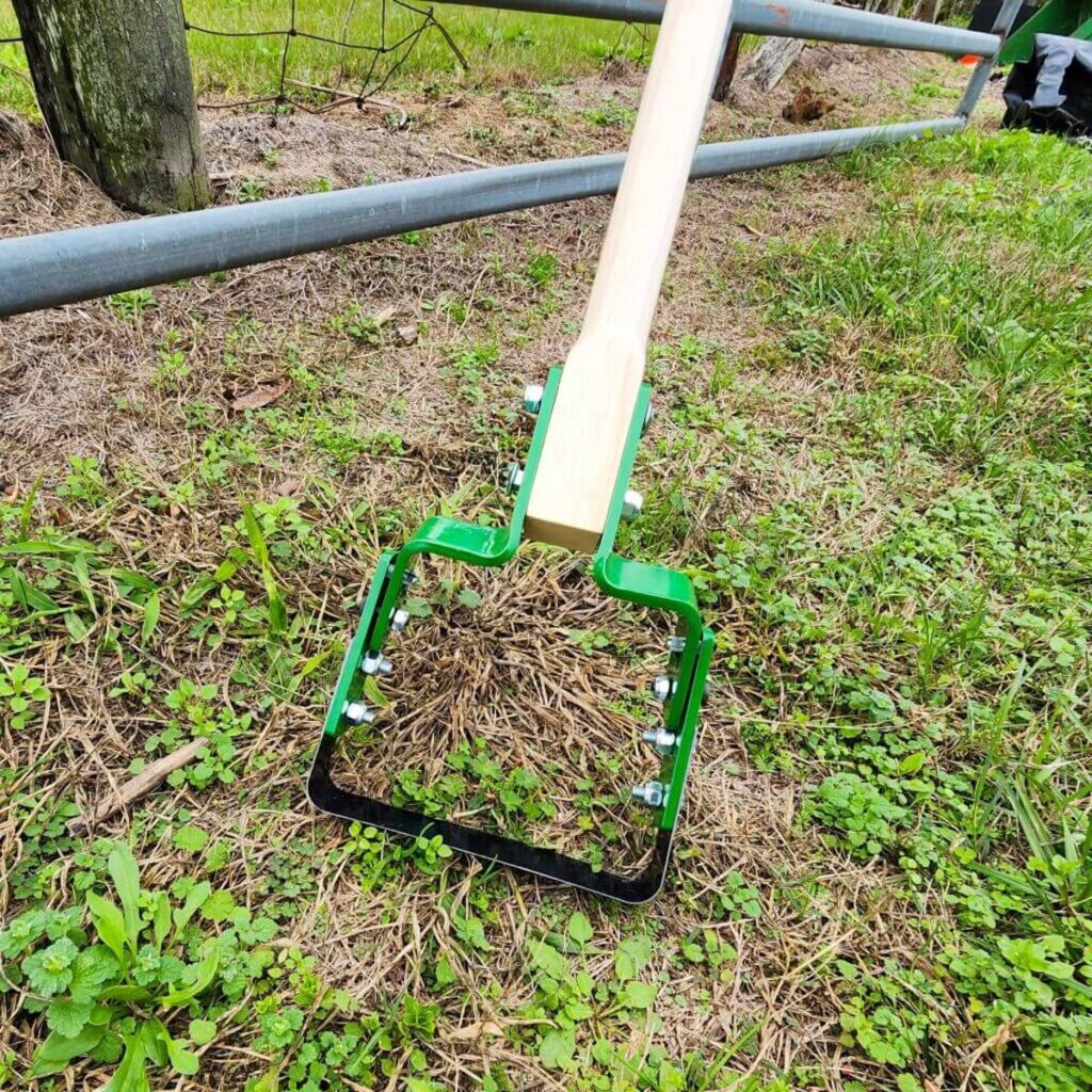 Image of Close-up of hula hoe