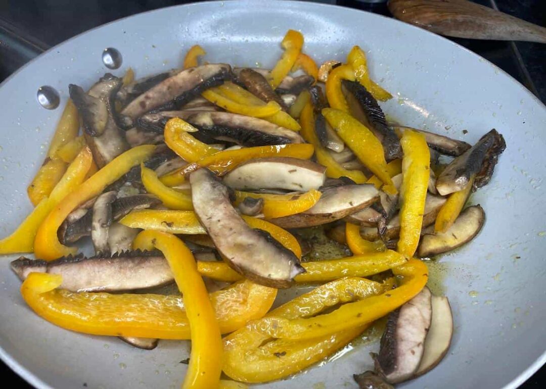 Portobello Mushroom Recipe: Portobello Mushroom and Spinach Enchiladas