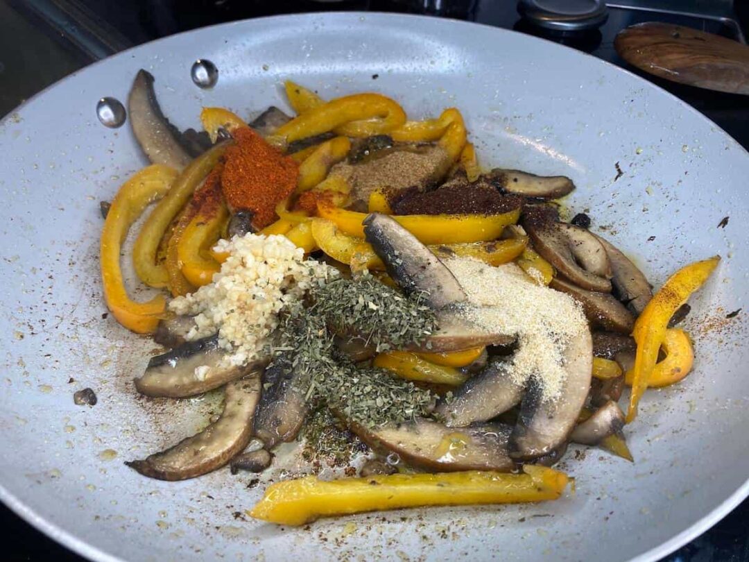 Portobello Mushroom Recipe Portobello Mushroom and Spinach Enchiladas Minneopa Orchards