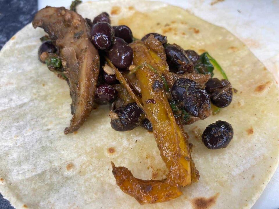 Portobello Mushroom Recipe Portobello Mushroom and Spinach Enchiladas Minneopa Orchards