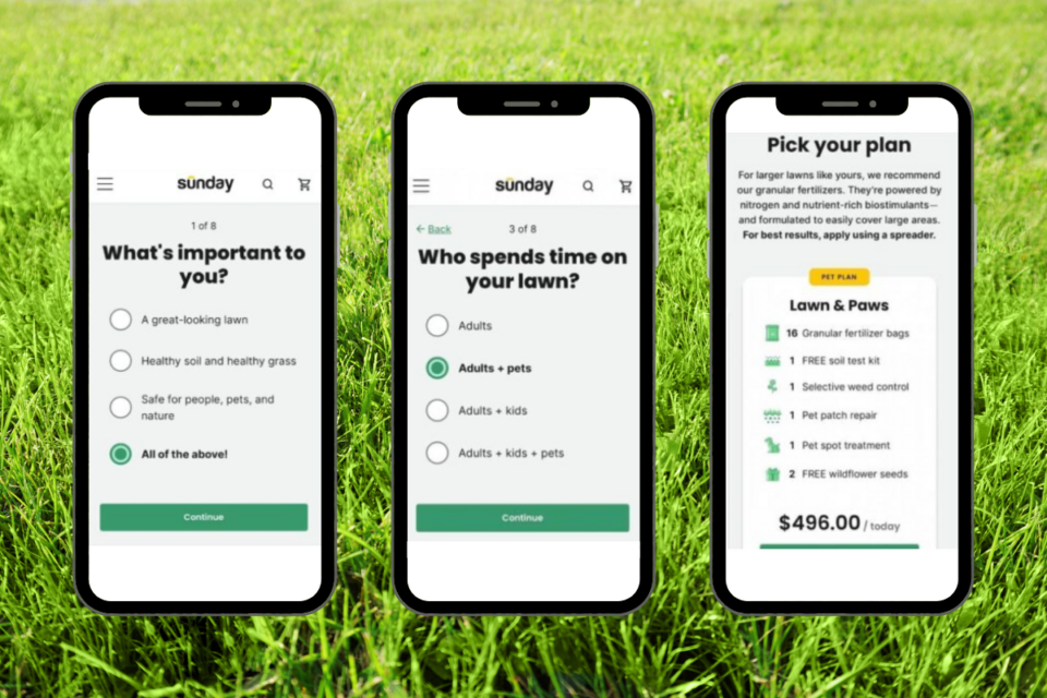 Sunday Lawn Care Review Over 4 Weeks Minneopa Orchards