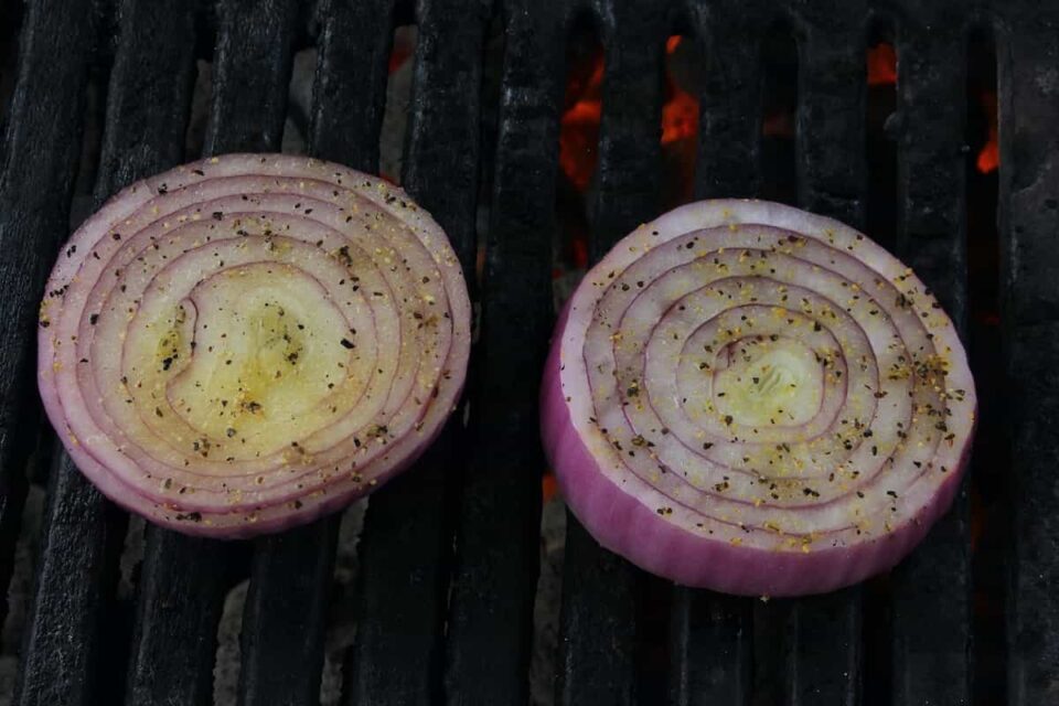 How to Grill Onions Minneopa Orchards