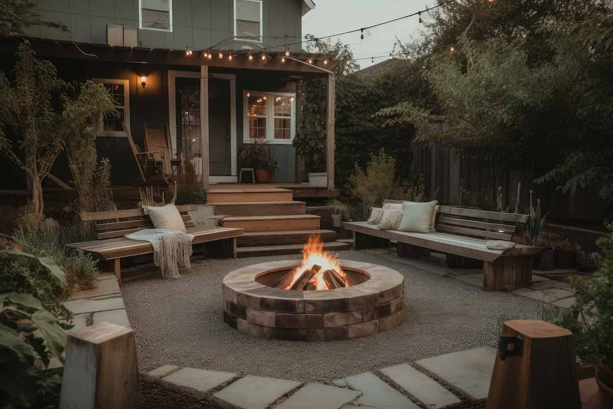 15 Backyard Fire Pit Ideas to Create a Cozy Outdoor Space - Minneopa ...