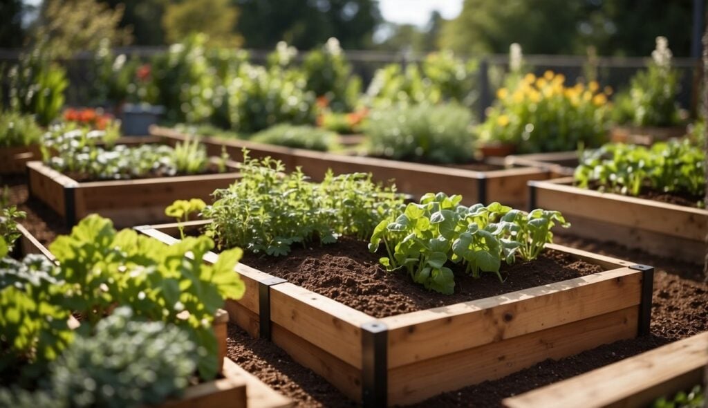 raised bed gardening